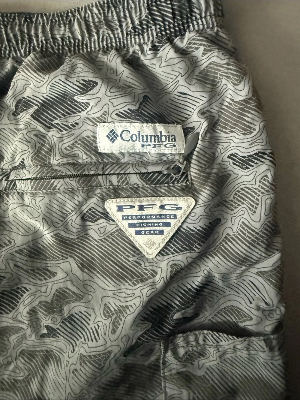 Columbia Men’s PFG Rambler Printed Water Shorts